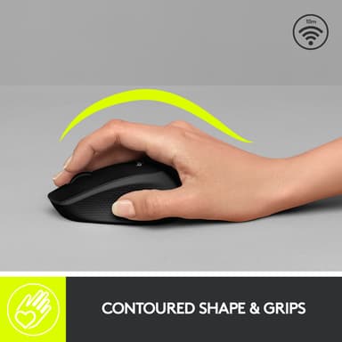 Logitech M280 langaton hiiri (musta)
