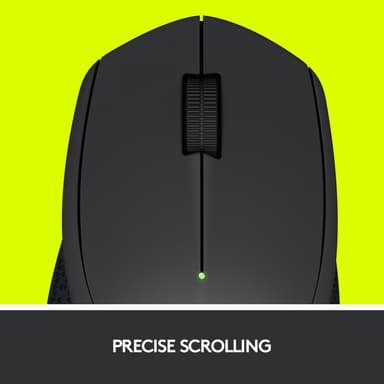 Logitech M280 langaton hiiri (musta)