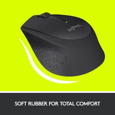 Logitech M280 langaton hiiri (musta)