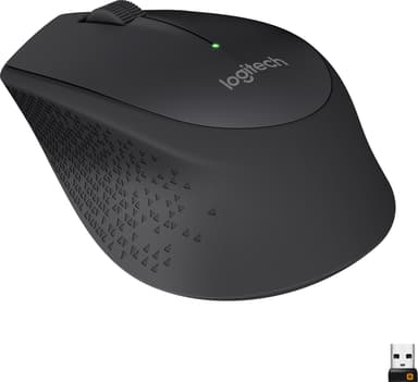 Logitech M280 langaton hiiri (musta)