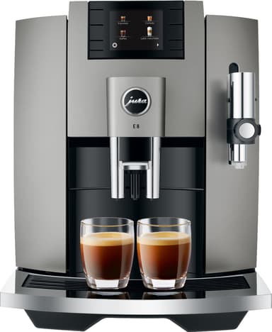 Jura E8 kahvikone JUR15364 (Dark Inox)