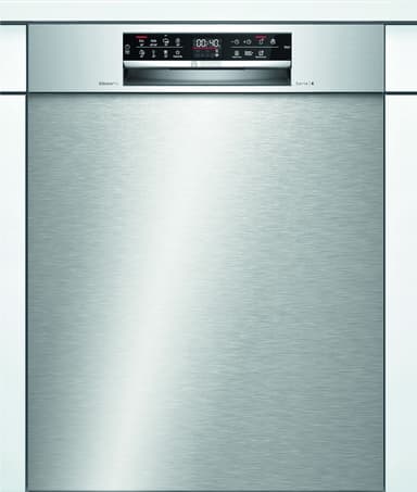 Bosch Series 6 astianpesukone SMU6ECS75S (ruostumaton teräs)