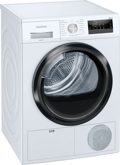 Siemens iQ300 kuivausrumpu WT45HV8EDN (valkoinen)