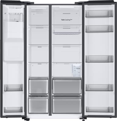 Samsung side by side jääkaappipakastin RS68A8531B1/EF