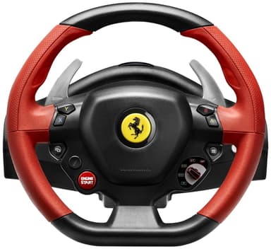 Ferrari 458 Spider rattiohjain