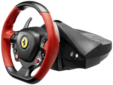 Ferrari 458 Spider rattiohjain