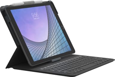Zagg Messenger Folio 2 iPad 10,2"/iPad Air 3 kotelo näppäimistöllä