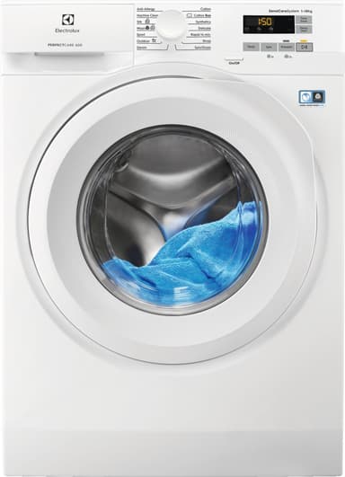 Electrolux PerfectCare 600 pyykinpesukone EW6F4241L2 (valkoinen)
