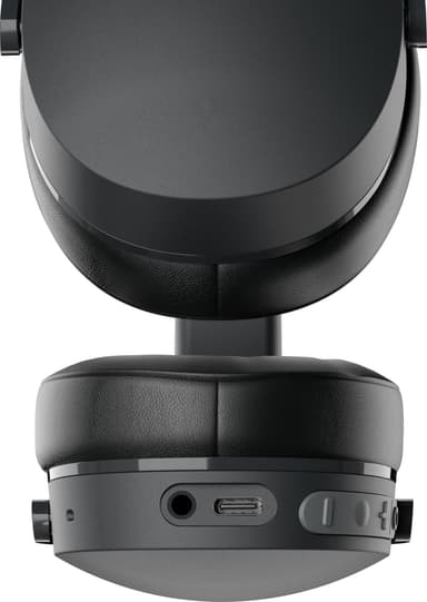 Skullcandy Hesh Evo langattomat around-ear kuulokkeet (musta)