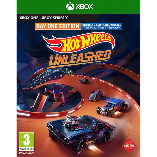 Hot Wheels Unleashed - Day One Edition (XOne)