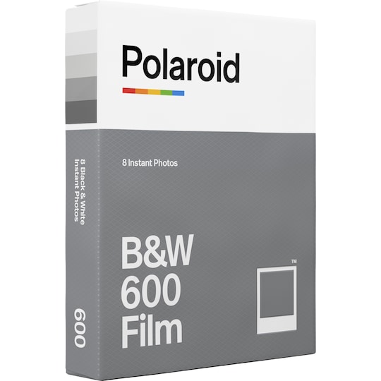 Polaroid 600 B&W pikafilmi
