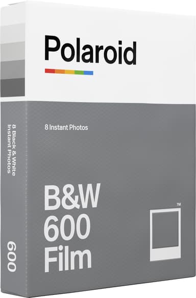 Polaroid 600 B&W pikafilmi