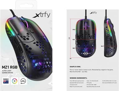 Xtrfy MZ1 pelihiiri