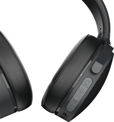 Skullcandy Hesh Evo langattomat around-ear kuulokkeet (musta)