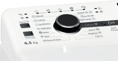 Whirlpool pyykinpesukone TDLRB 65242BS EU/N (valkoinen)