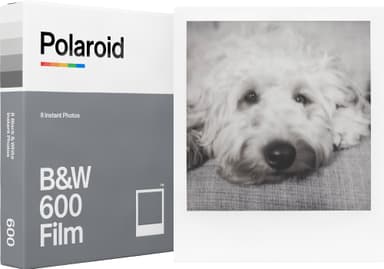 Polaroid 600 B&W pikafilmi