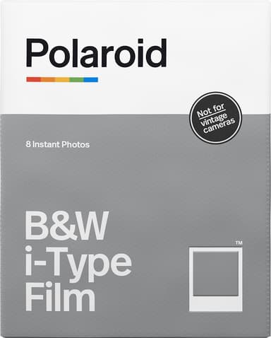Polaroid I-type B&W pikafilmi