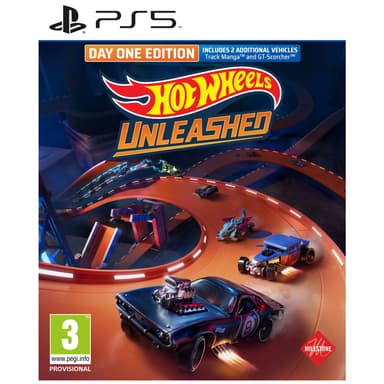 Hot Wheels Unleashed - Day One Edition (PS5)