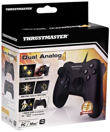 Thrustmaster Dual Analog 4 ohjain