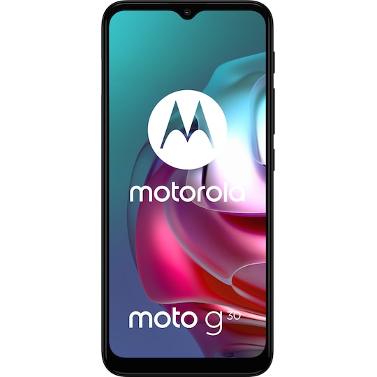 Motorola Moto G30 älypuhelin 4/128GB (Dark Pearl)