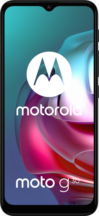 Motorola Moto G30 älypuhelin 4/128GB (Dark Pearl)