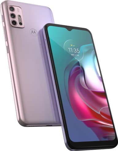 Motorola Moto G30 älypuhelin 4/128GB (Pastel Sky)