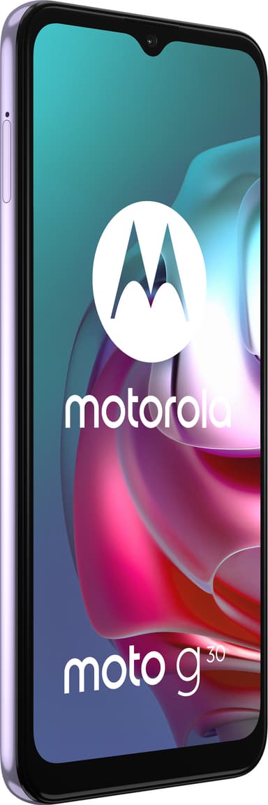 Motorola Moto G30 älypuhelin 4/128GB (Pastel Sky)