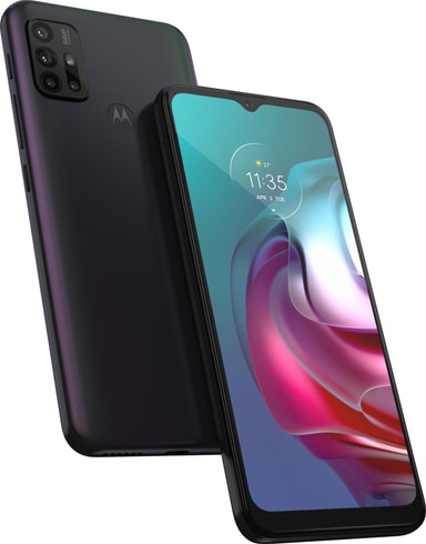 Motorola Moto G30 älypuhelin 4/128GB (Dark Pearl)
