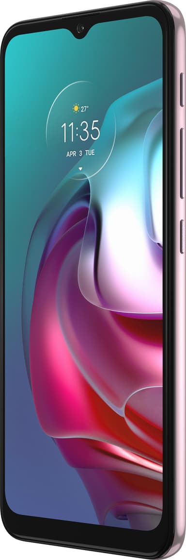 Motorola Moto G30 älypuhelin 4/128GB (Pastel Sky)