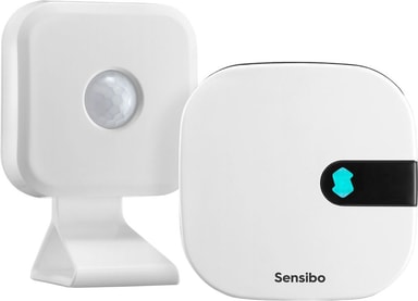 Sensibo Air ilmastointi/lämpöpumppuohjain + Sensibo Room Sensor (val.)