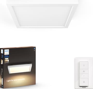 Philips Hue Aurelle Square kattovalaisin 3216131P6