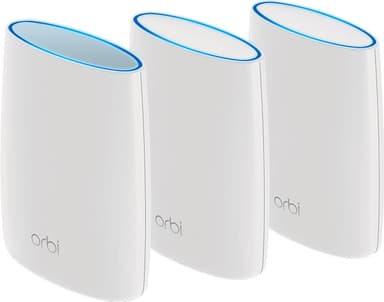 Netgear Orbi AC3000 kolmikaistainen mesh WiFi 3-pakkaus