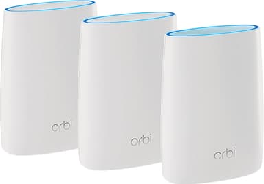 Netgear Orbi AC3000 kolmikaistainen mesh WiFi 3-pakkaus