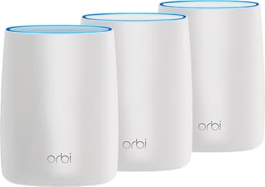 Netgear Orbi AC3000 kolmikaistainen mesh WiFi 3-pakkaus