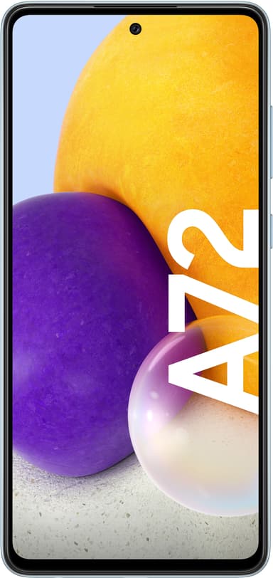 Samsung Galaxy A72 4G älypuhelin 6/128GB (Awesome Blue)