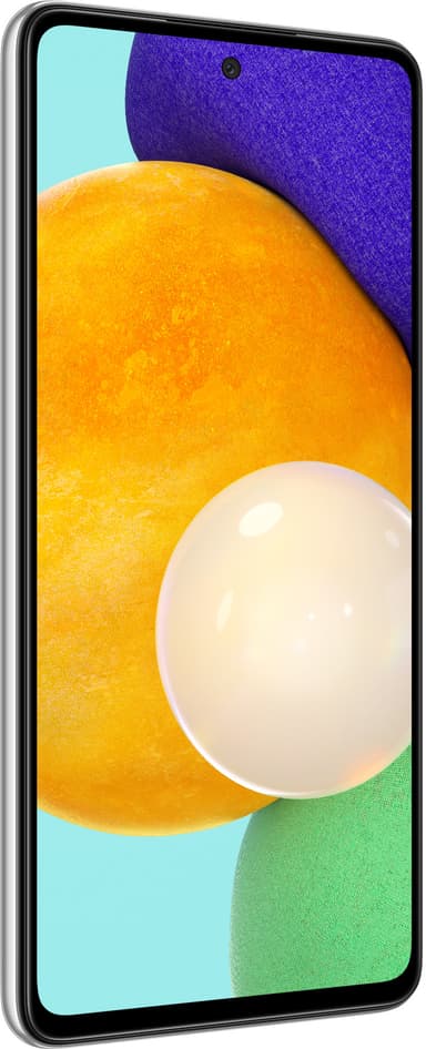 Samsung Galaxy A52 5G älypuhelin 6/128GB (Awesome White)