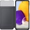 Samsung S View lompakkokotelo Galaxy A52 4G/5G, A52s (musta)
