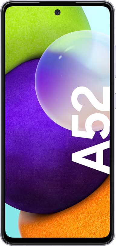 Samsung Galaxy A52 4G älypuhelin 6/128GB (Awesome Violet)