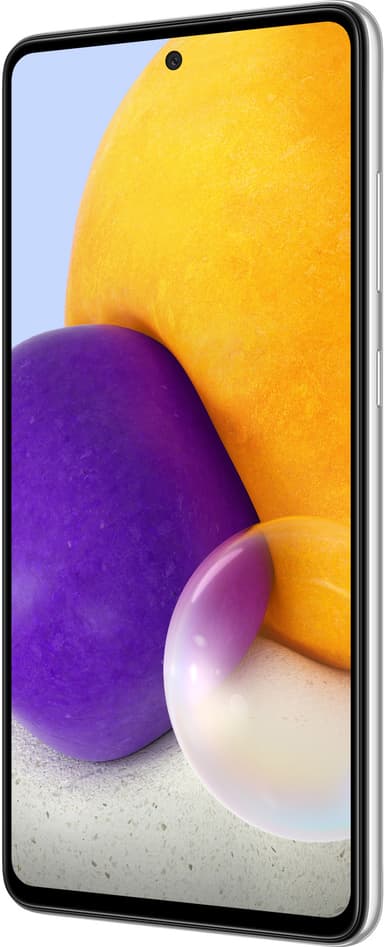 Samsung Galaxy A72 4G älypuhelin 6/128GB (Awesome White)