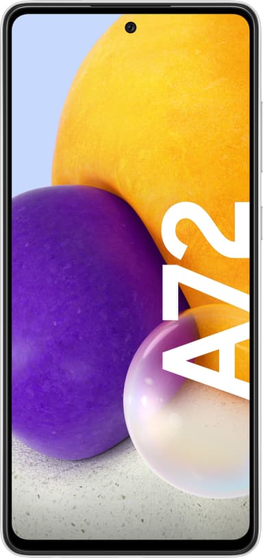 Samsung Galaxy A72 4G älypuhelin 6/128GB (Awesome White)