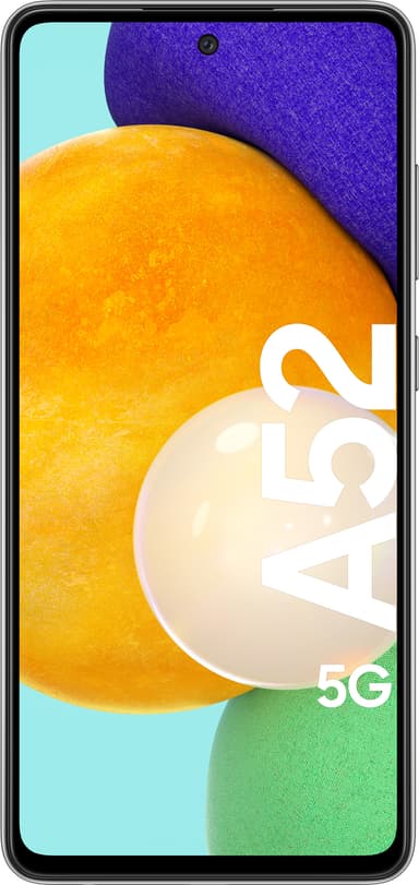 Samsung Galaxy A52 5G älypuhelin 6/128GB Enterprise