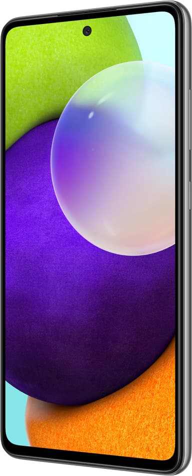 Samsung Galaxy A52 4G älypuhelin 6/128GB (Awesome Black)