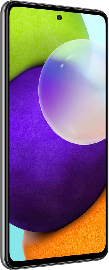 Samsung Galaxy A52 4G älypuhelin 6/128GB (Awesome Black)