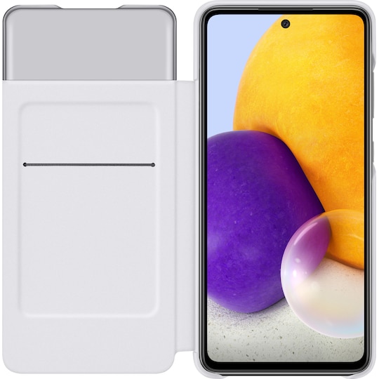 Samsung S View lompakkokotelo Galaxy A52 (valkoinen)