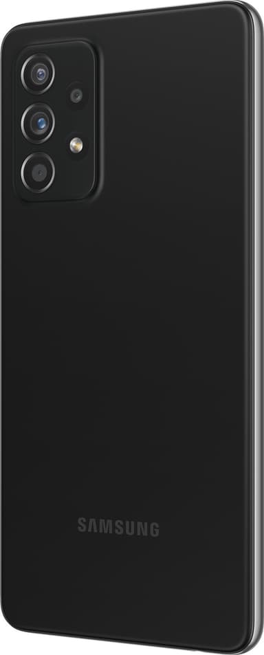 Samsung Galaxy A52 4G älypuhelin 6/128GB (Awesome Black)