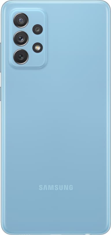 Samsung Galaxy A72 4G älypuhelin 6/128GB (Awesome Blue)