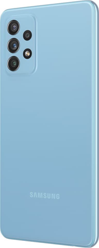 Samsung Galaxy A72 4G älypuhelin 6/128GB (Awesome Blue)