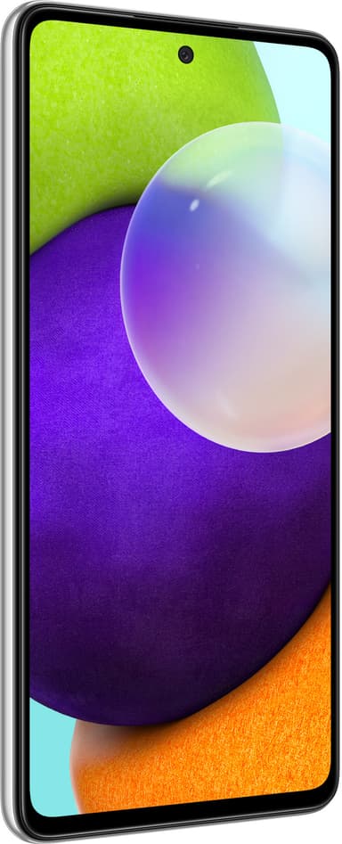 Samsung Galaxy A52 4G älypuhelin 6/128GB (Awesome White)