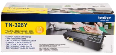 Brother TN-326 värikasetti (keltainen)