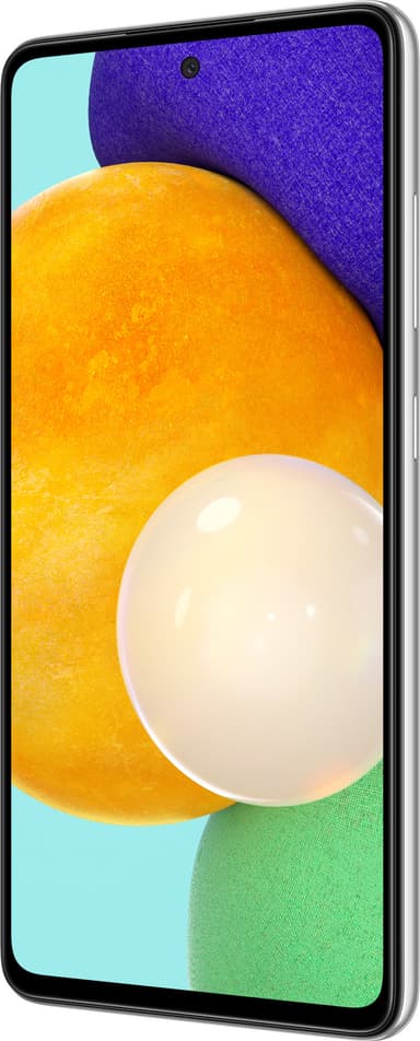 Samsung Galaxy A52 5G älypuhelin 6/128GB (Awesome White)